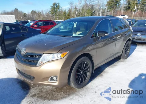 2014 Toyota Venza Xle z USA, uszkodzony, nr VIN 4T3BA3BB1EU061530